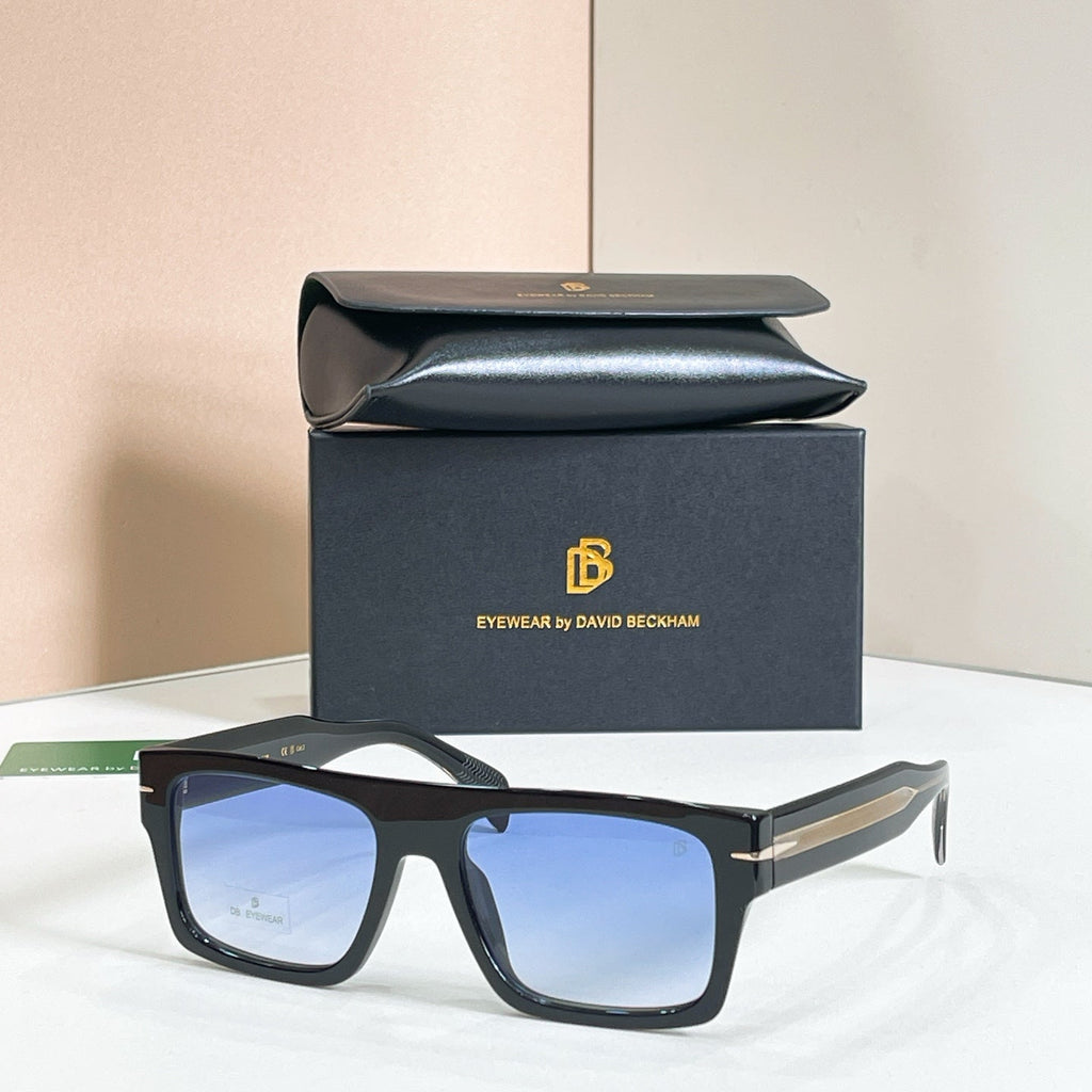 David Beckham DB 7161/S Sunglasses product image 1, provided for visual reference and product detail review