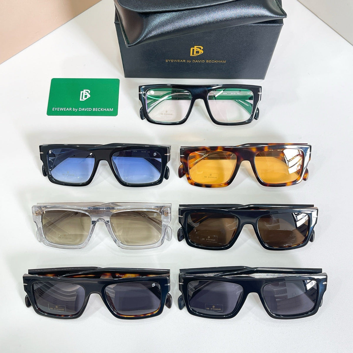 David Beckham DB 7161/S Sunglasses product image 8, provided for visual reference and product detail review