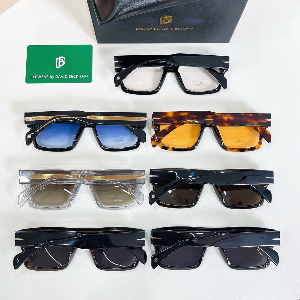David Beckham DB 7161/S Sunglasses product image 9, provided for visual reference and product detail review