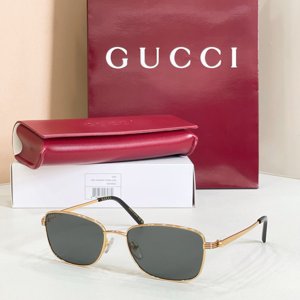 Gucci GG2162SK Sunglasses product image 3, provided for visual reference and product detail review