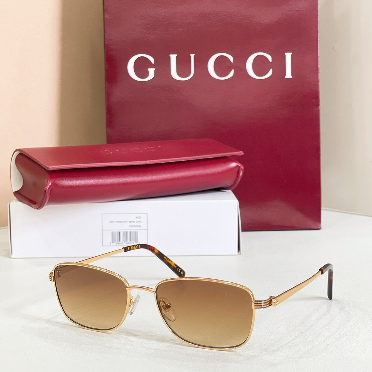 Gucci GG2162SK Sunglasses product image 4, provided for visual reference and product detail review
