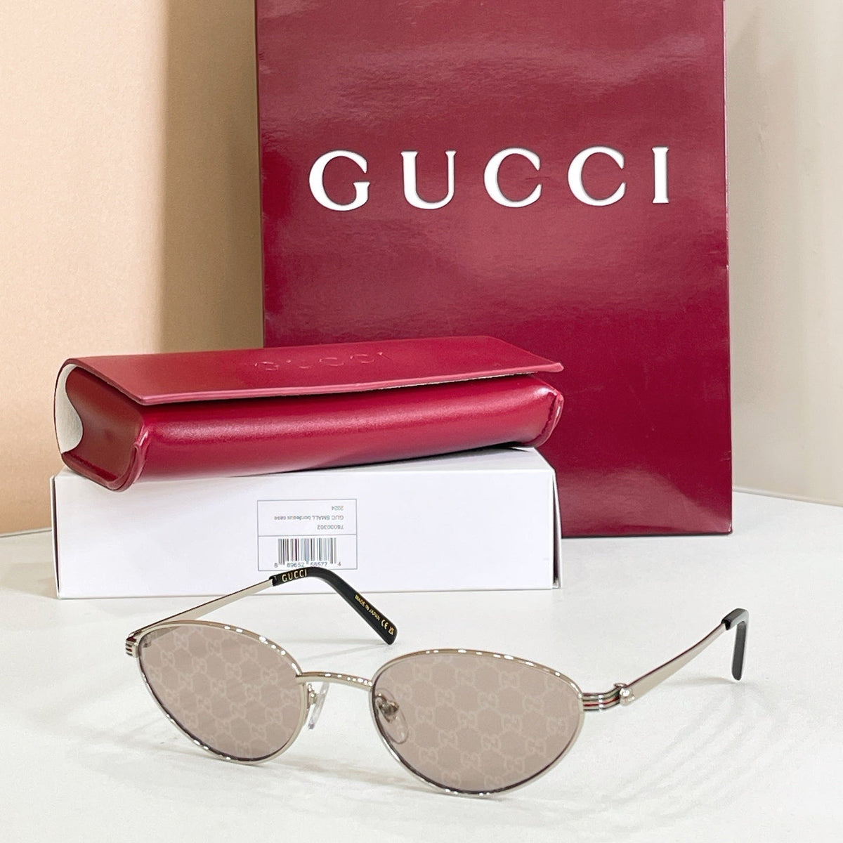 Gucci GG2165S Sunglasses - 53-19-135 product image 2, provided for visual reference and product detail review