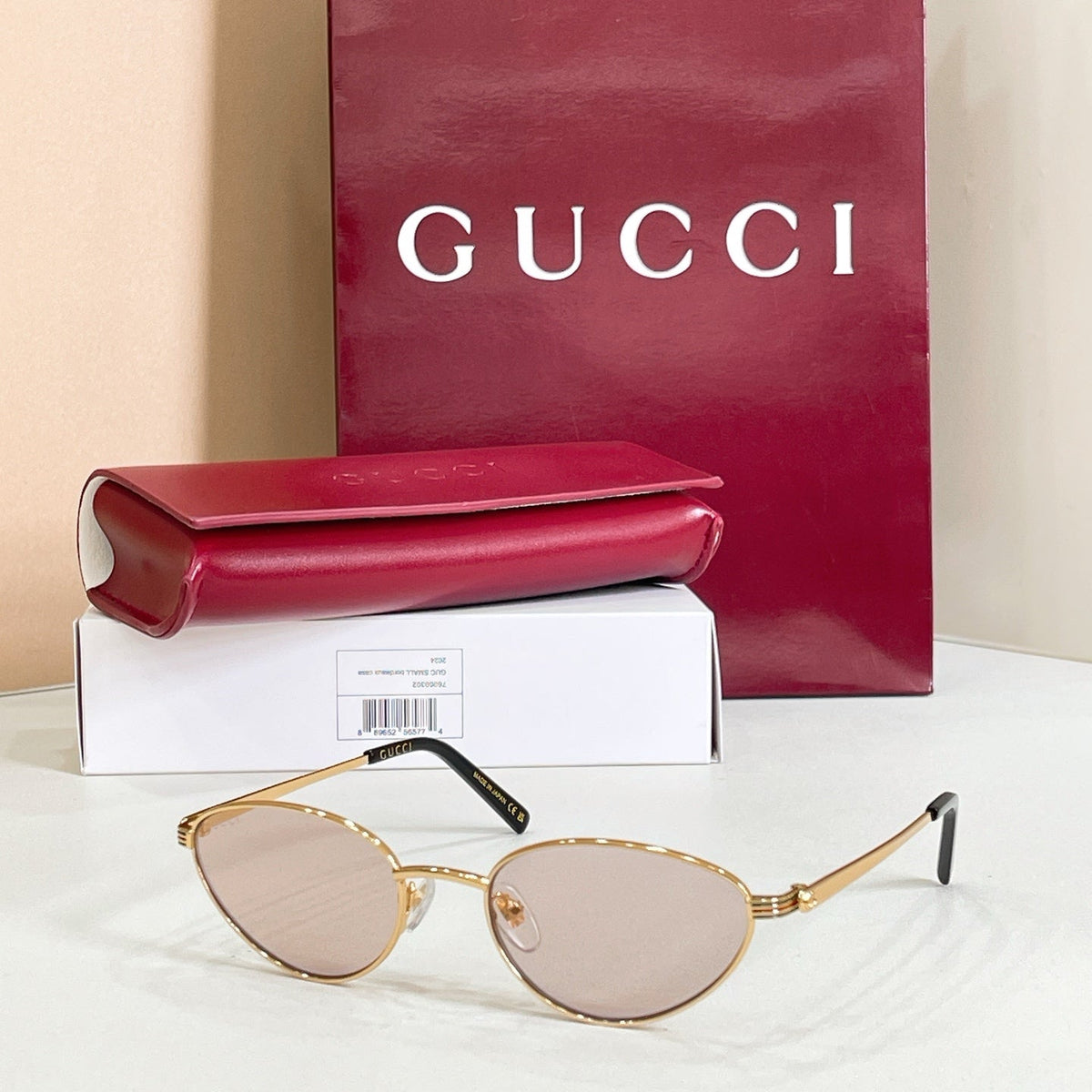 Gucci GG2165S Sunglasses - 53-19-135 product image 3, provided for visual reference and product detail review