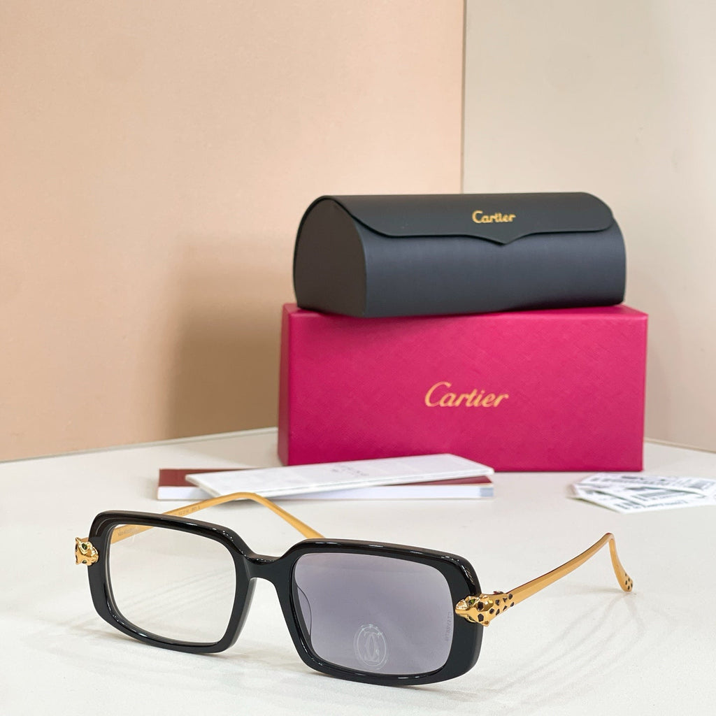 Cartier CT0633O Sunglasses product image 3, provided for visual reference and product detail review