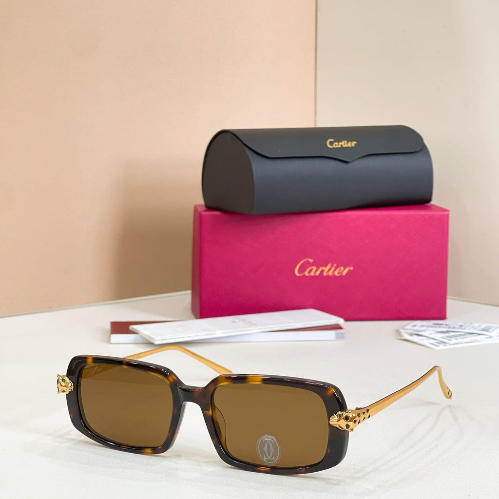 Cartier CT0633O Sunglasses product image 4, provided for visual reference and product detail review