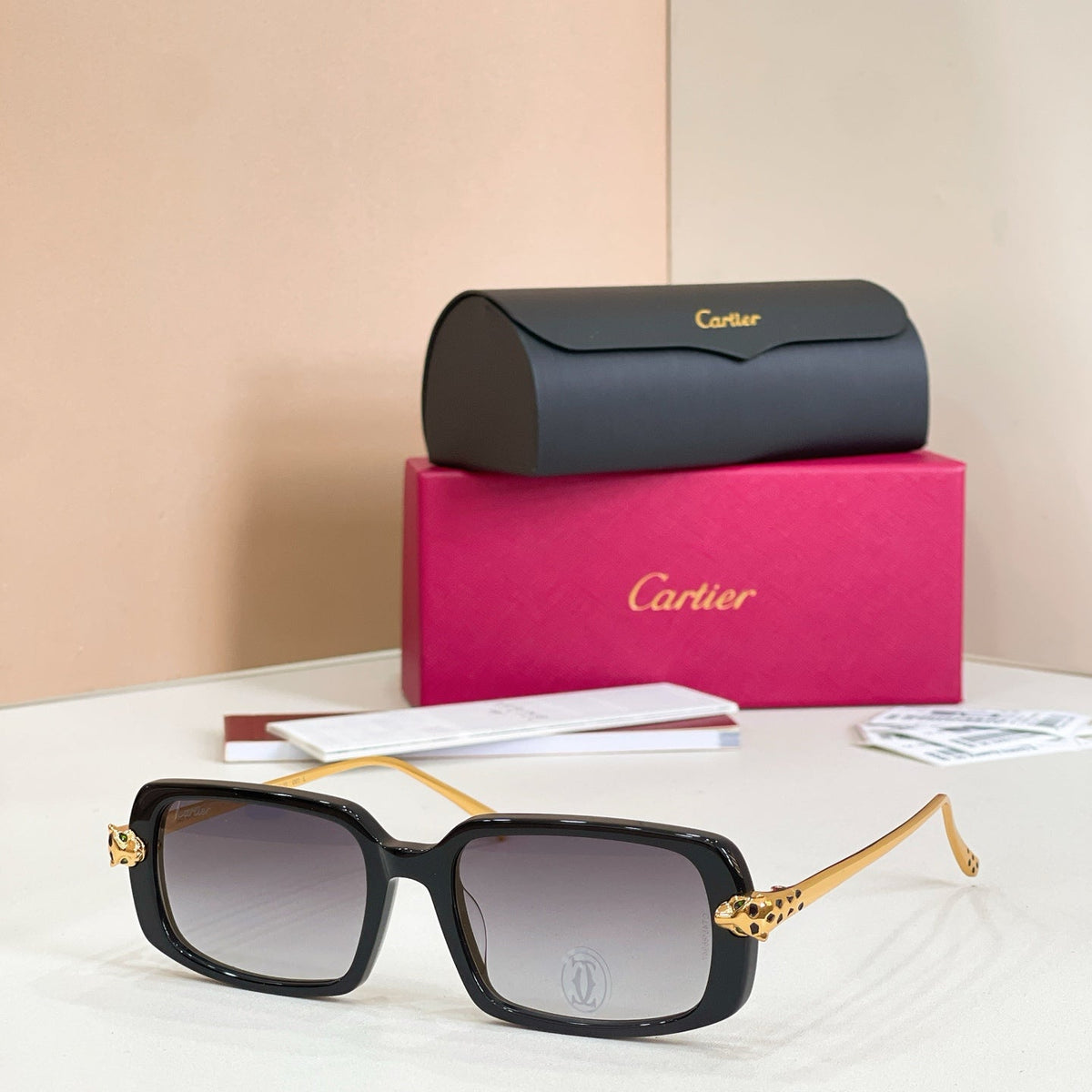 Cartier CT0633O Sunglasses product image 5, provided for visual reference and product detail review