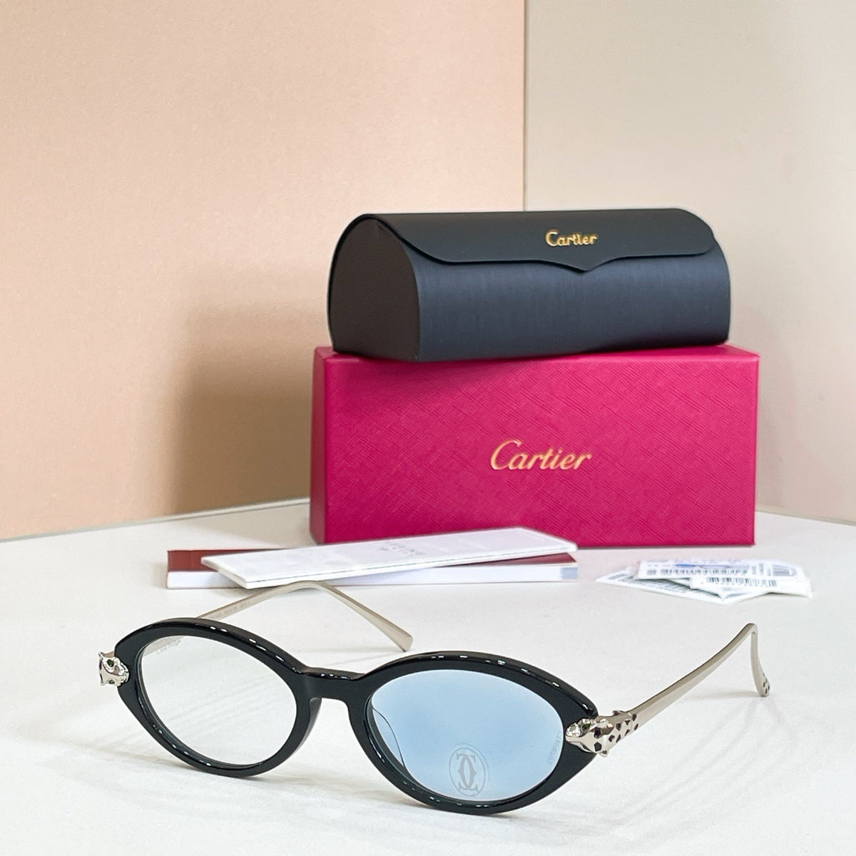 Cartier CT0634S Sunglasses - 52-18-140 product image 2, provided for visual reference and product detail review
