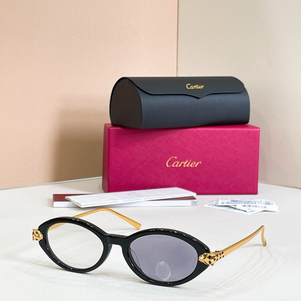 Cartier CT0634S Sunglasses - 52-18-140 product image 3, provided for visual reference and product detail review