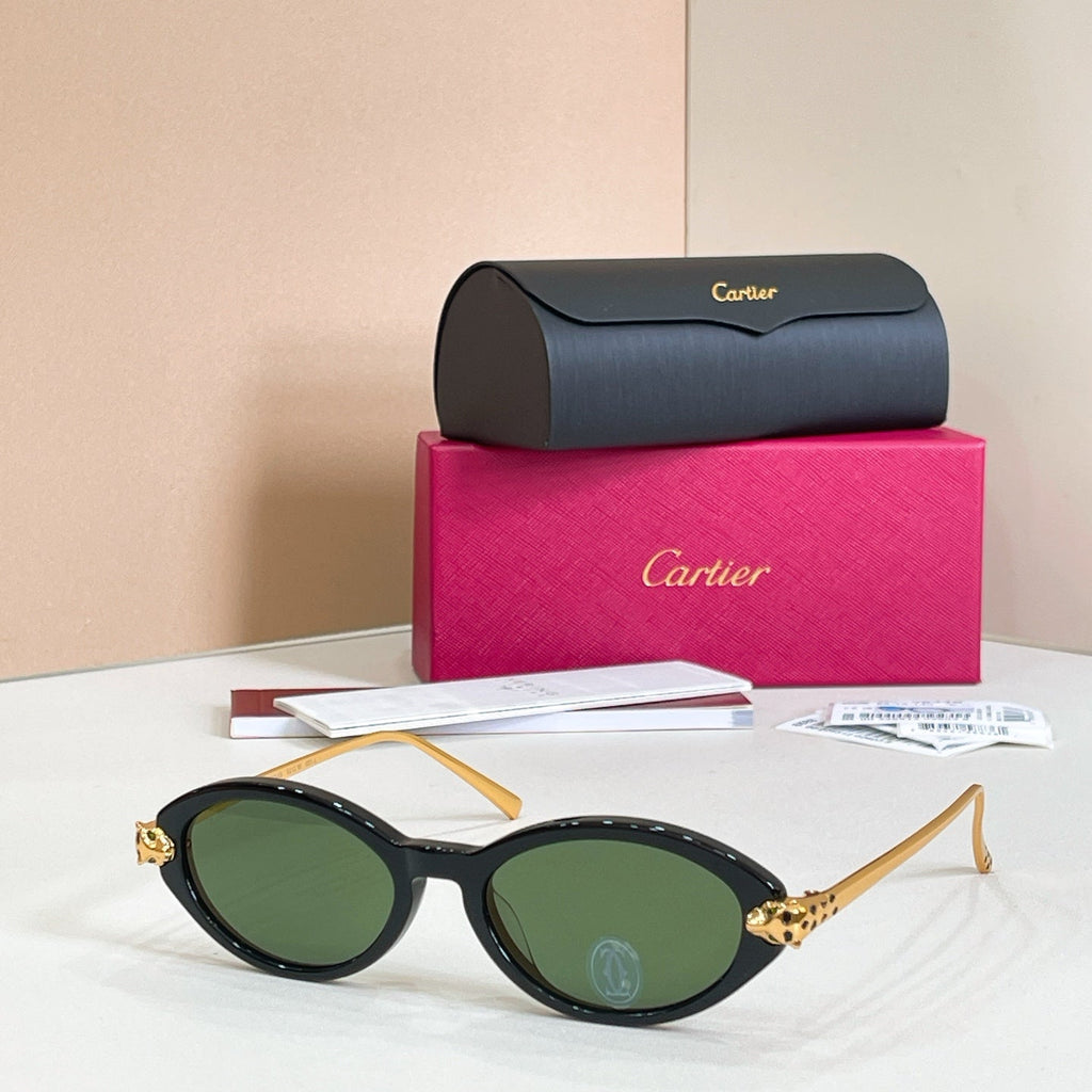 Cartier CT0634S Sunglasses - 52-18-140 product image 4, provided for visual reference and product detail review