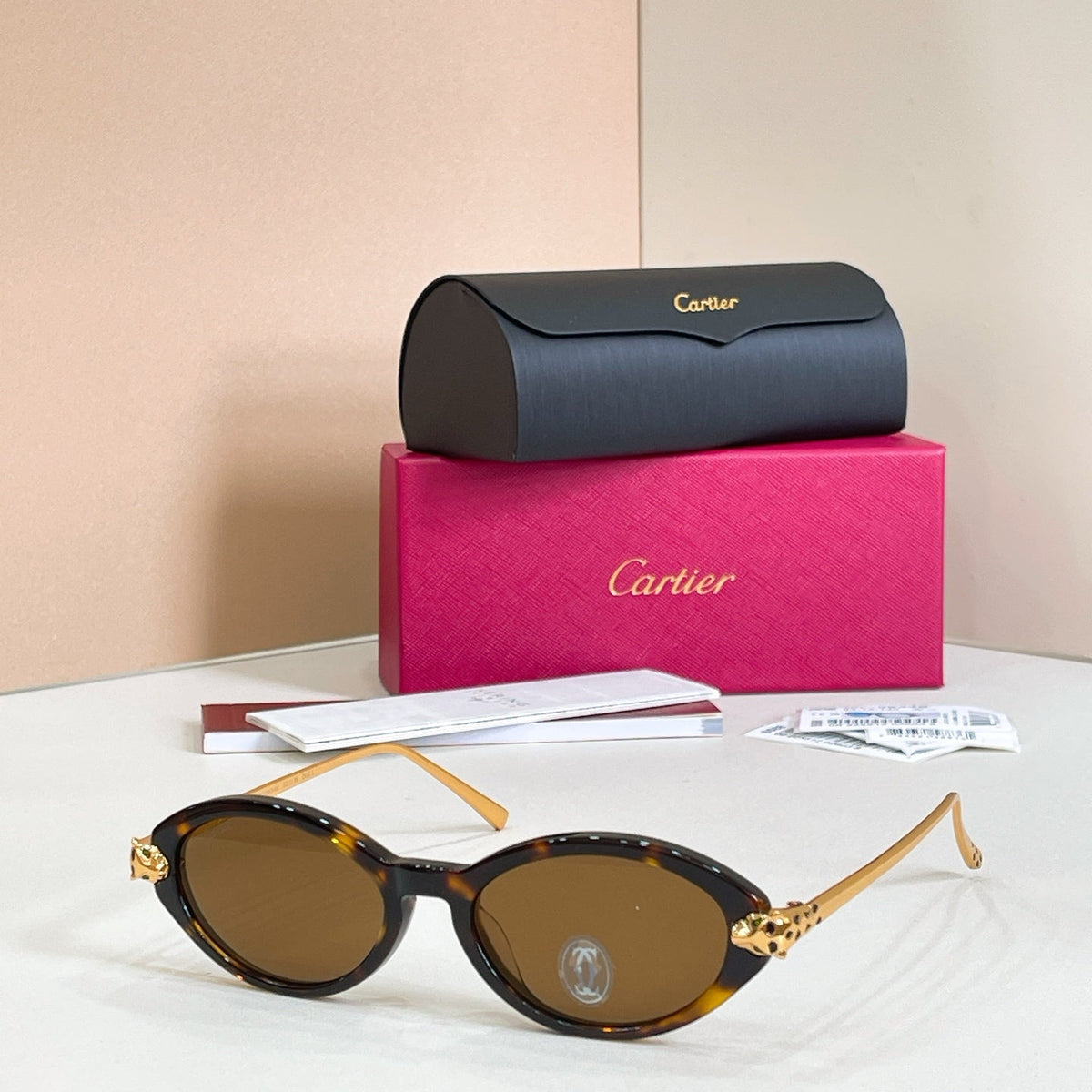 Cartier CT0634S Sunglasses - 52-18-140 product image 5, provided for visual reference and product detail review