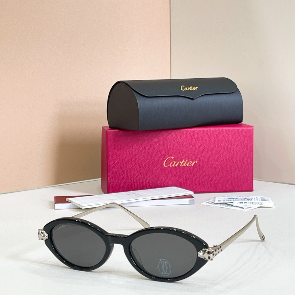 Cartier CT0634S Sunglasses - 52-18-140 product image 6, provided for visual reference and product detail review