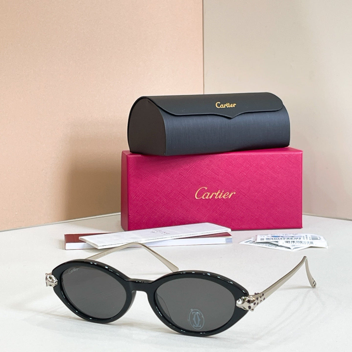 Cartier CT0634S Sunglasses - 52-18-140 product image 6, provided for visual reference and product detail review