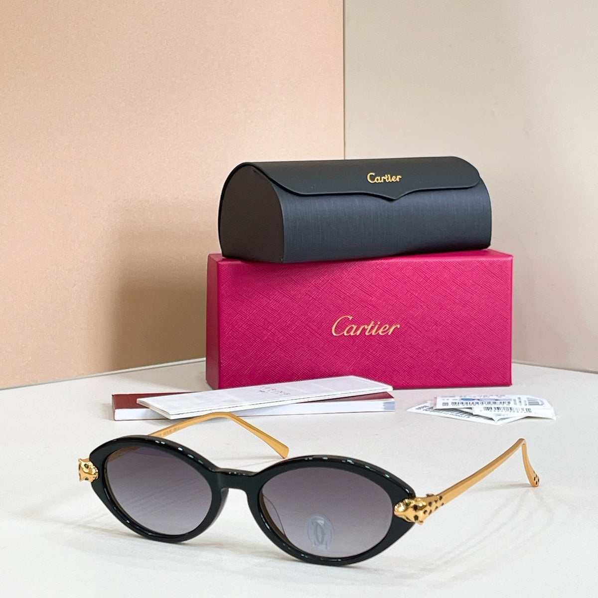 Cartier CT0634S Sunglasses - 52-18-140 product image 7, provided for visual reference and product detail review