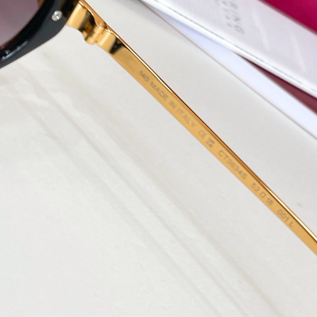 Cartier CT0634S Sunglasses - 52-18-140 product image 9, provided for visual reference and product detail review