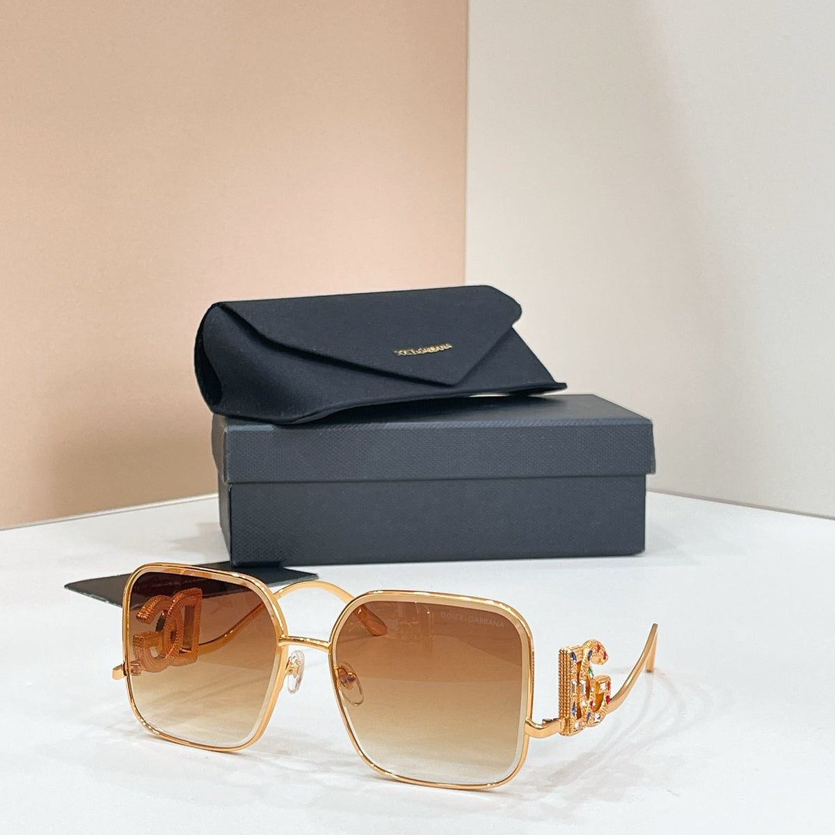 Dolce & Gabbana DG4502 Sunglasses product image 1, provided for visual reference and product detail review