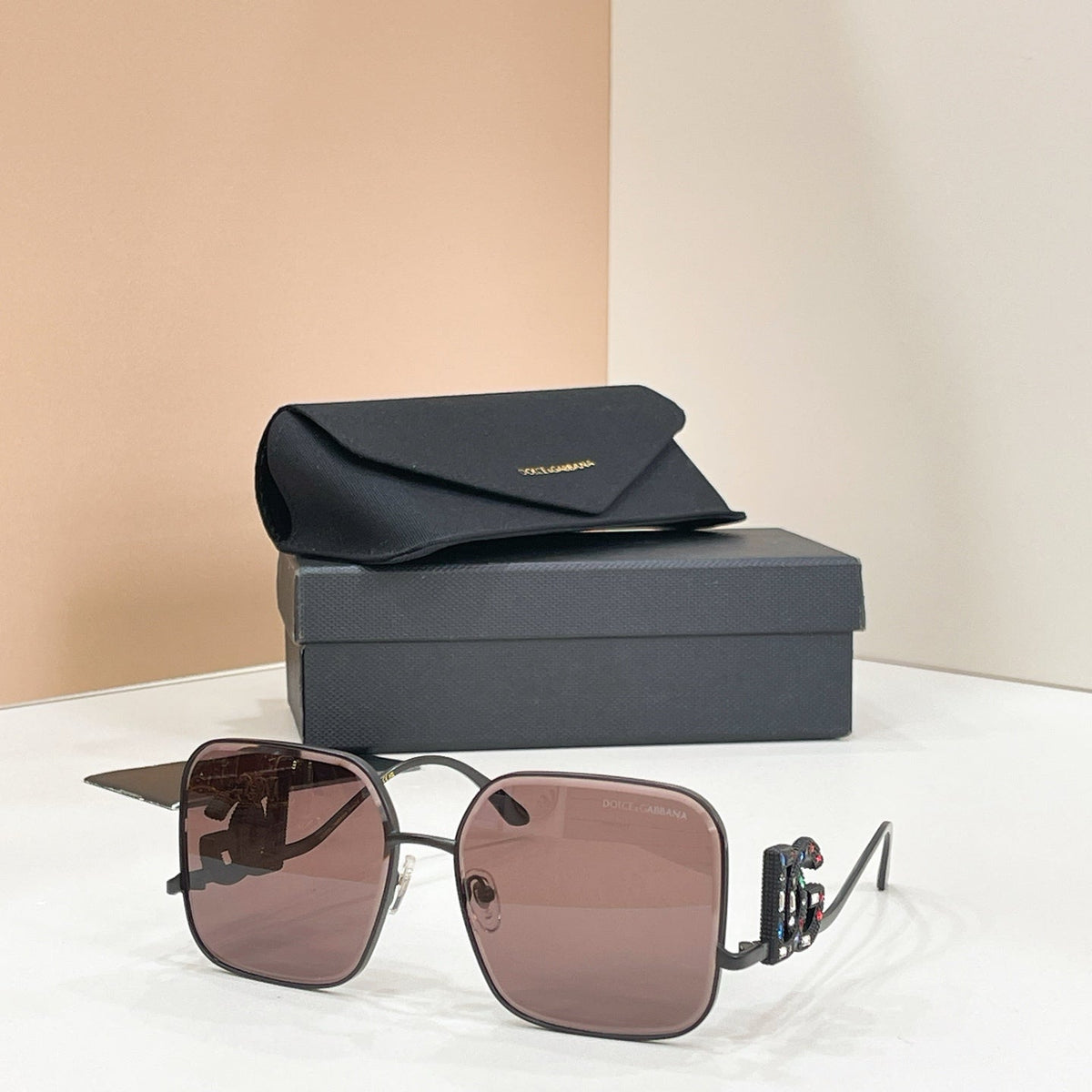 Dolce & Gabbana DG4502 Sunglasses product image 2, provided for visual reference and product detail review