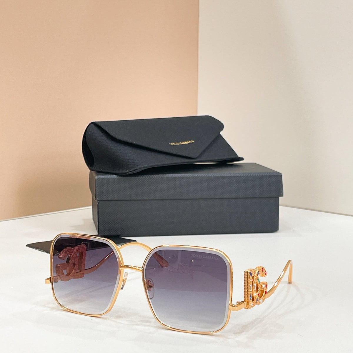 Dolce & Gabbana DG4502 Sunglasses product image 3, provided for visual reference and product detail review