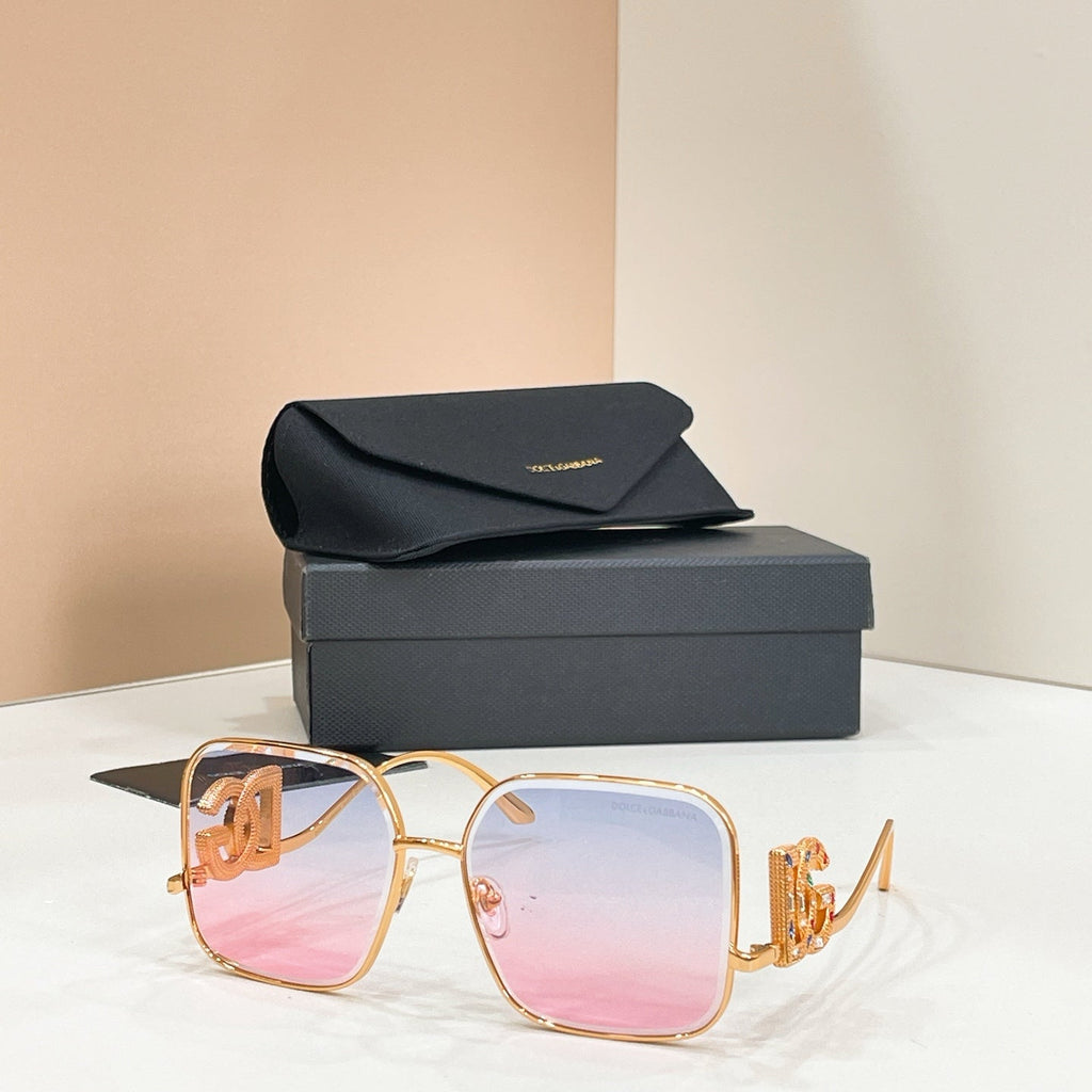 Dolce & Gabbana DG4502 Sunglasses product image 4, provided for visual reference and product detail review
