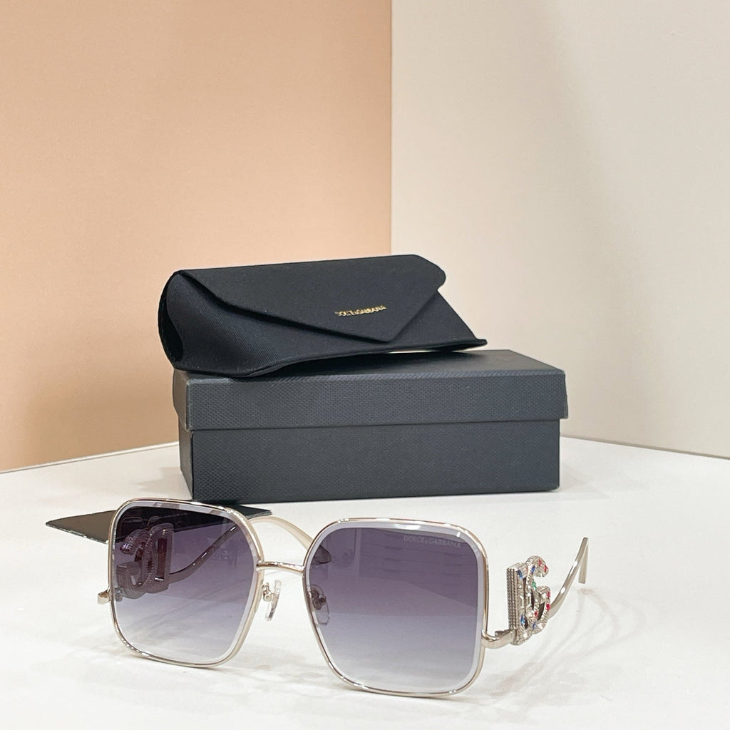 Dolce & Gabbana DG4502 Sunglasses product image 5, provided for visual reference and product detail review