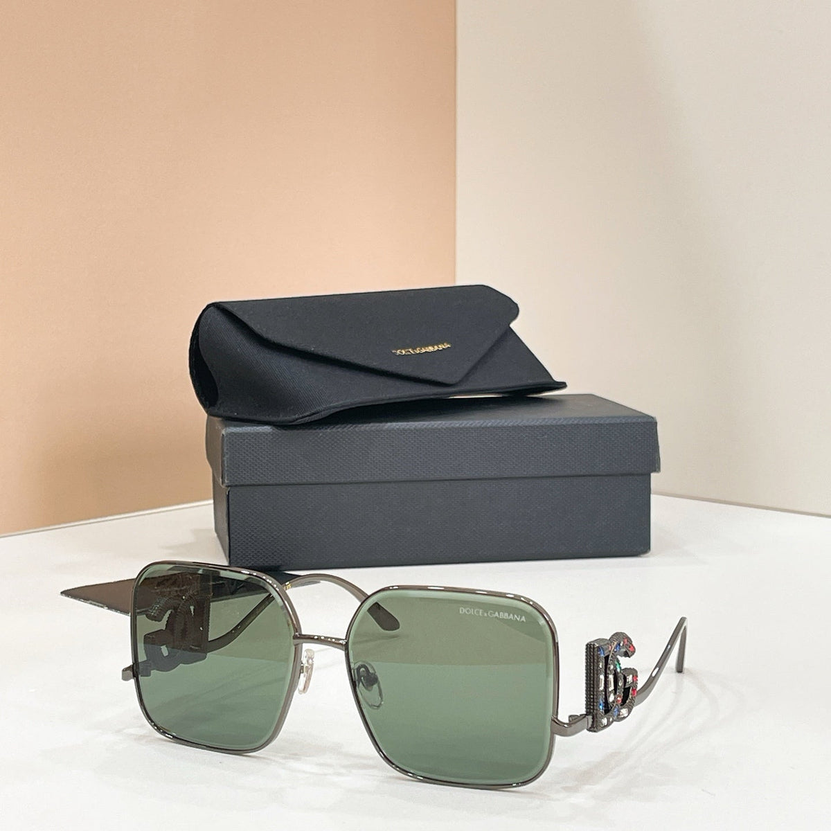 Dolce & Gabbana DG4502 Sunglasses product image 6, provided for visual reference and product detail review