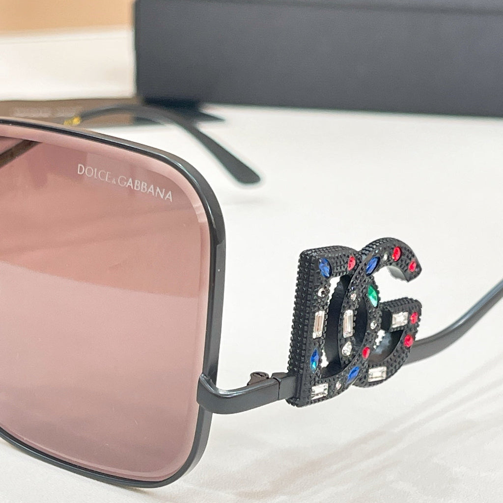 Dolce & Gabbana DG4502 Sunglasses product image 7, provided for visual reference and product detail review