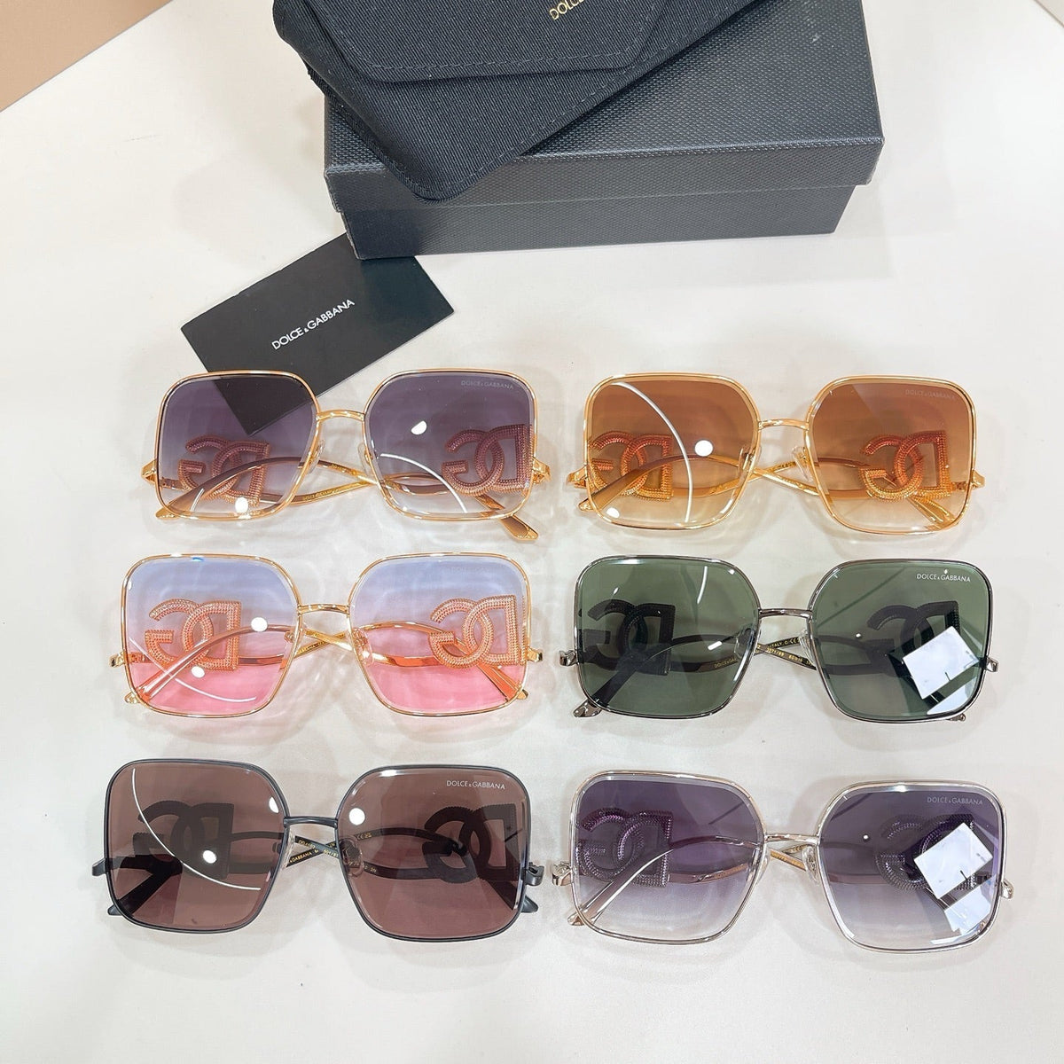 Dolce & Gabbana DG4502 Sunglasses product image 8, provided for visual reference and product detail review