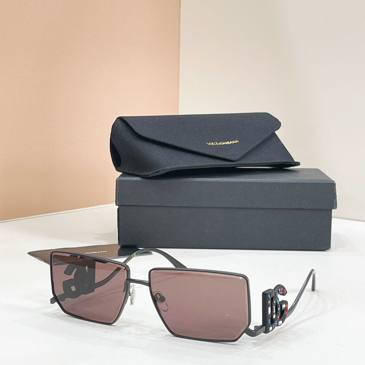 Dolce & Gabbana DG4501 Sunglasses product image 3, provided for visual reference and product detail review