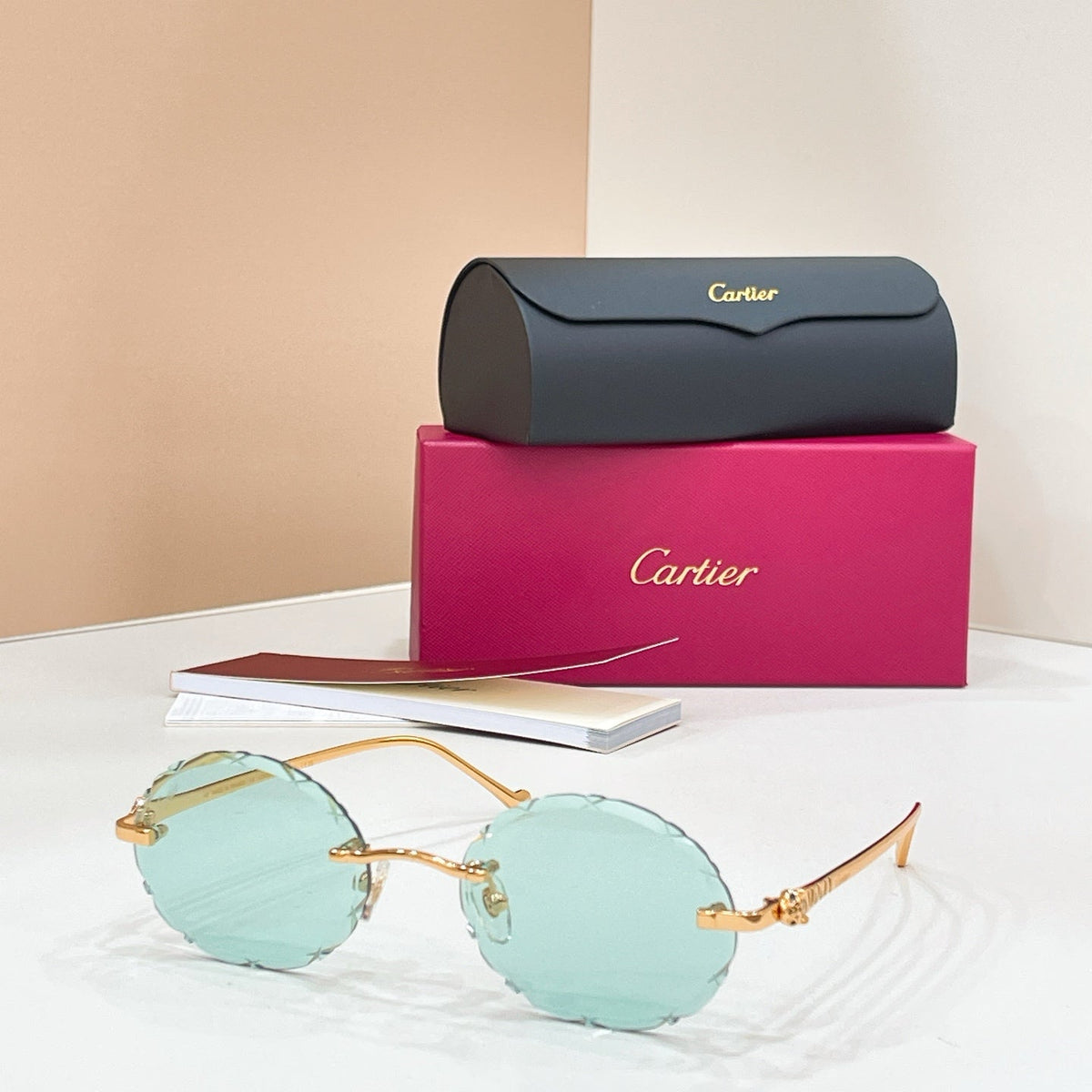 Cartier CT01595L Sunglasses product image 1, provided for visual reference and product detail review