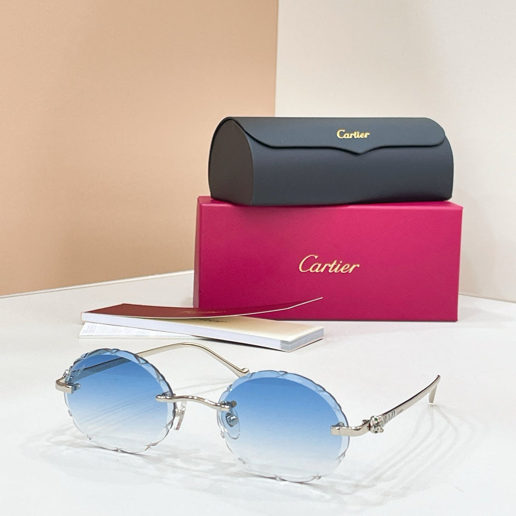 Cartier CT01595L Sunglasses product image 2, provided for visual reference and product detail review