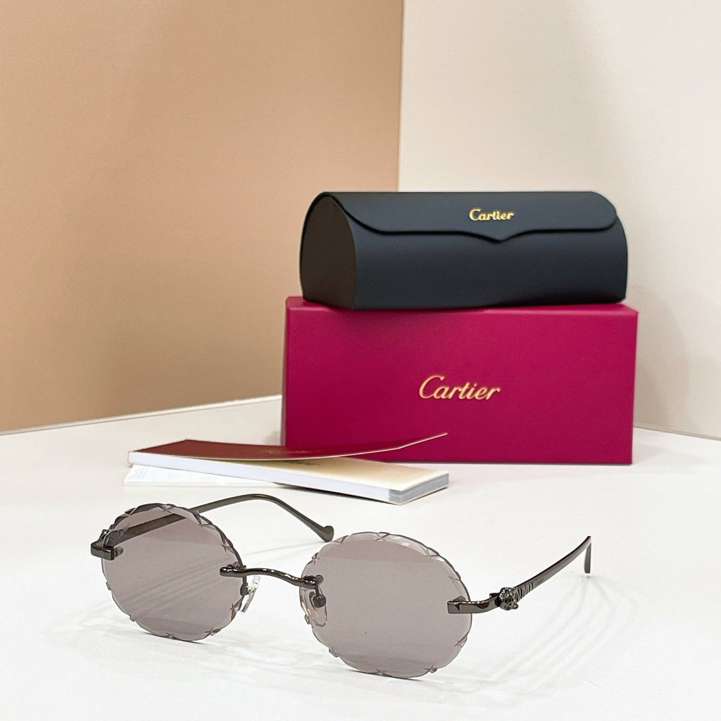 Cartier CT01595L Sunglasses product image 3, provided for visual reference and product detail review