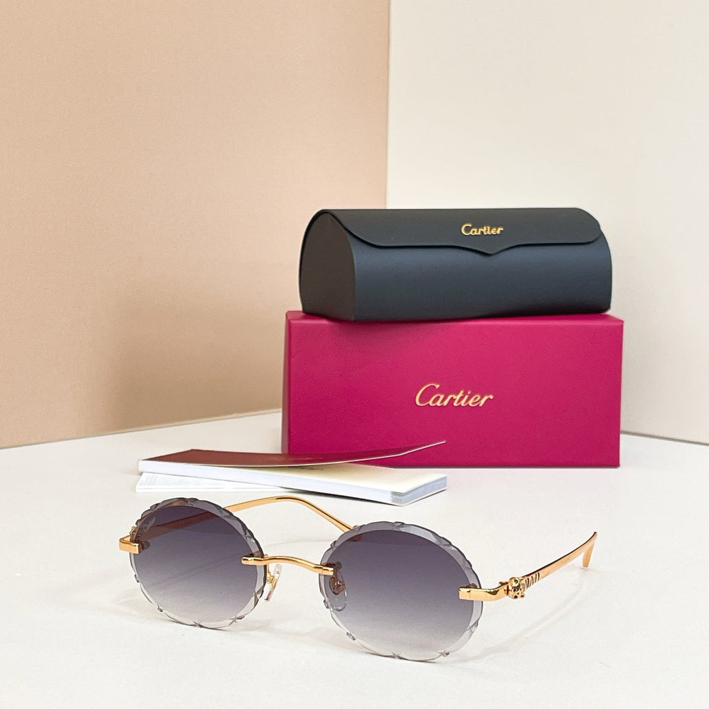 Cartier CT01595L Sunglasses product image 4, provided for visual reference and product detail review