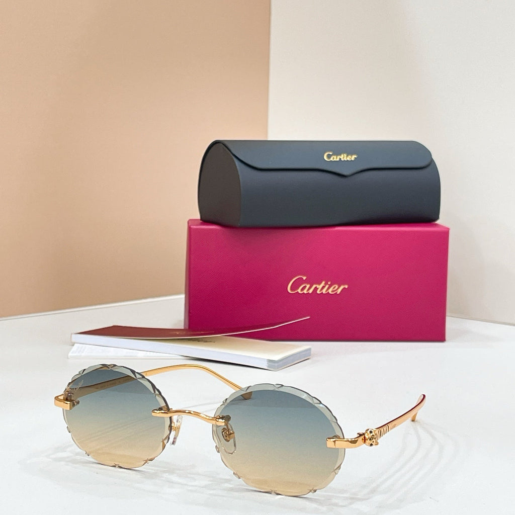 Cartier CT01595L Sunglasses product image 5, provided for visual reference and product detail review