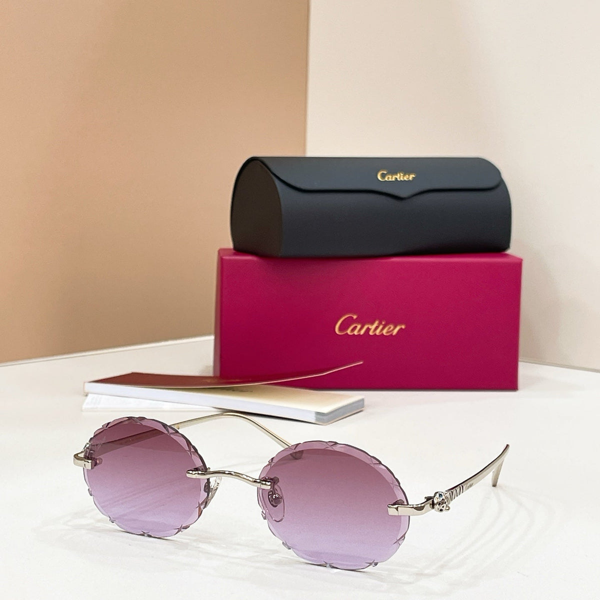 Cartier CT01595L Sunglasses product image 6, provided for visual reference and product detail review