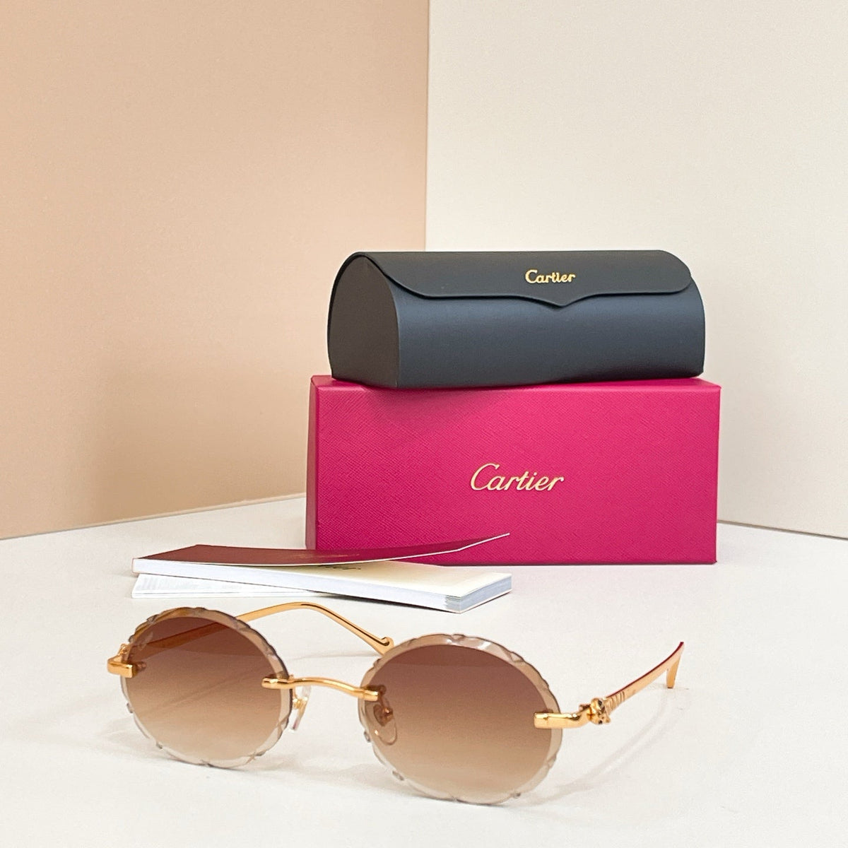 Cartier CT01595L Sunglasses product image 8, provided for visual reference and product detail review