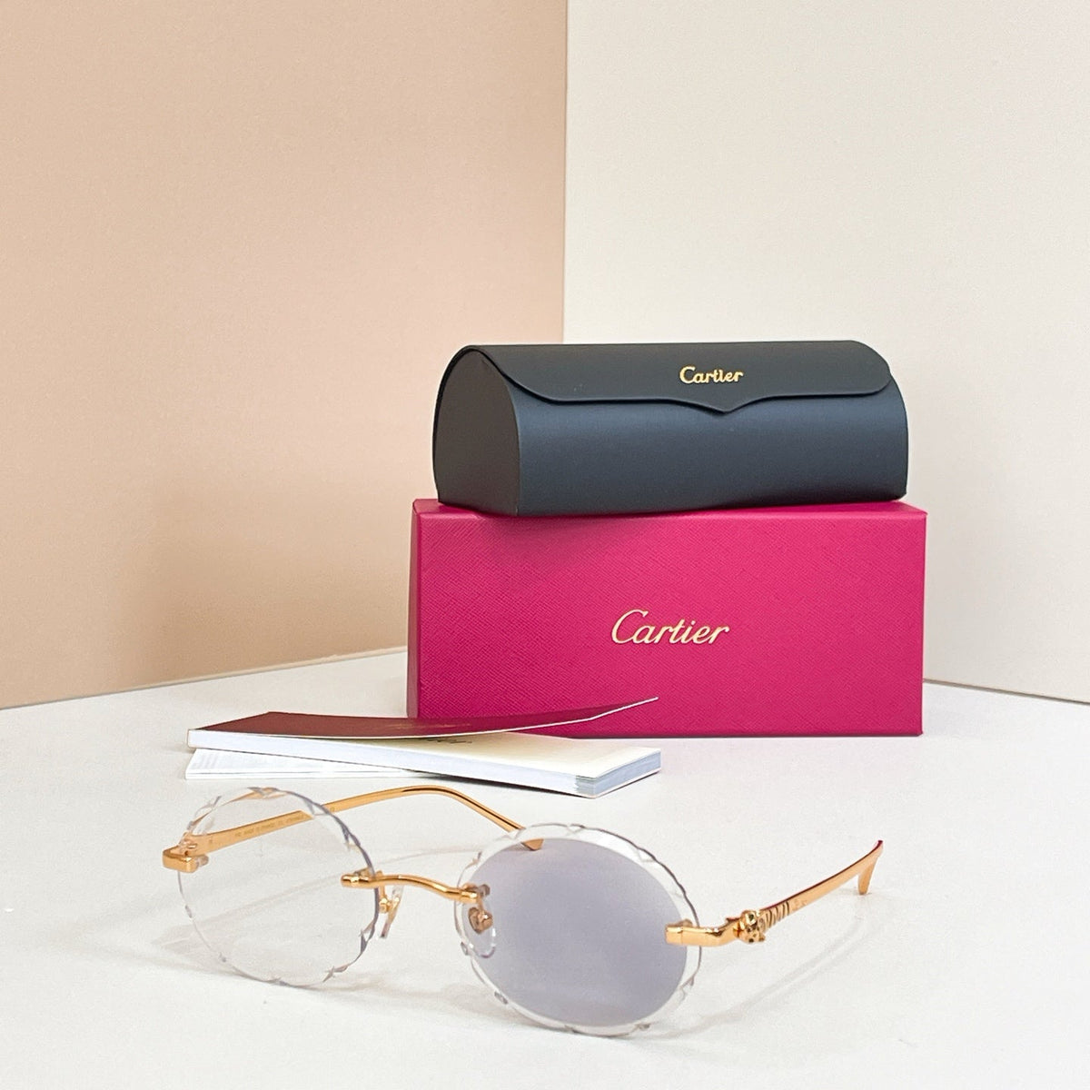 Cartier CT01595L Sunglasses product image 9, provided for visual reference and product detail review
