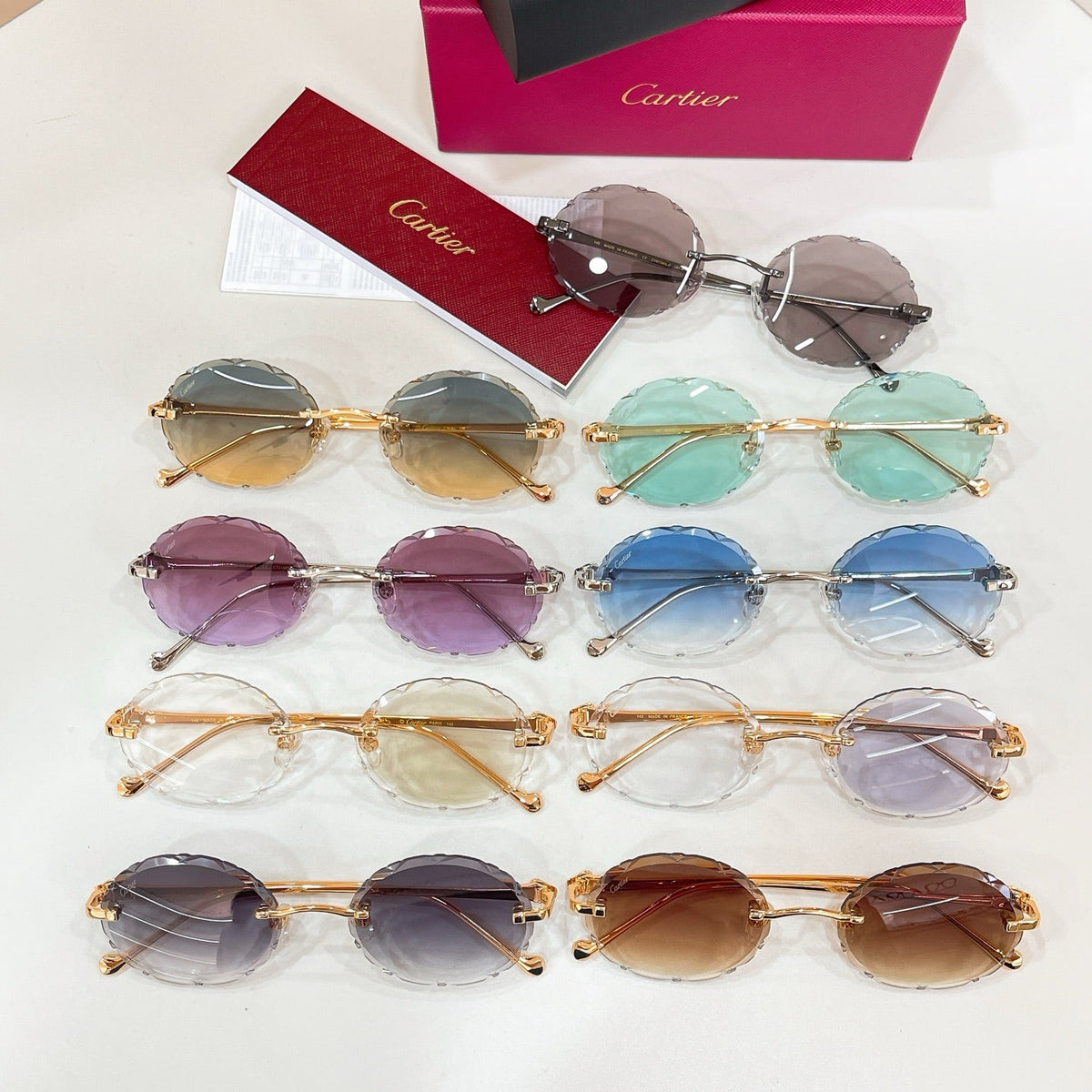 Cartier CT01595L Sunglasses product image 10, provided for visual reference and product detail review