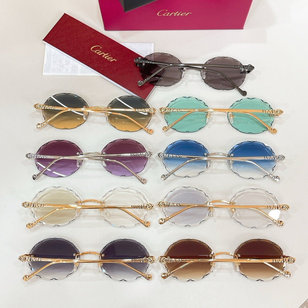 Cartier CT01595L Sunglasses product image 11, provided for visual reference and product detail review