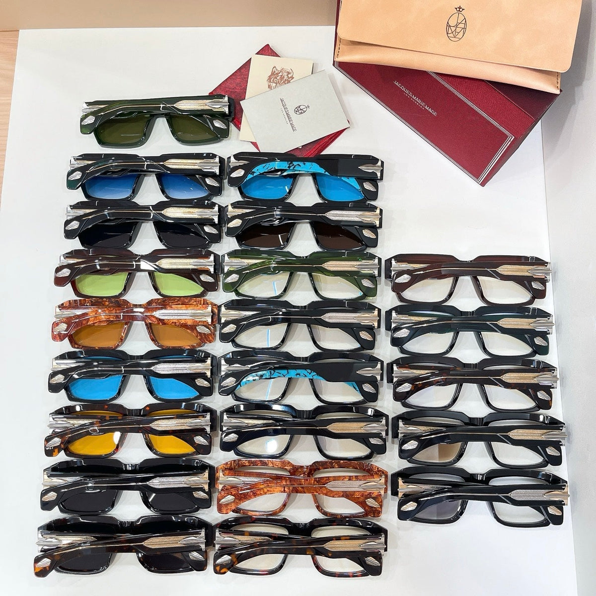Jacques Marie Mage Dakota Sunglasses product image 27, provided for visual reference and product detail review