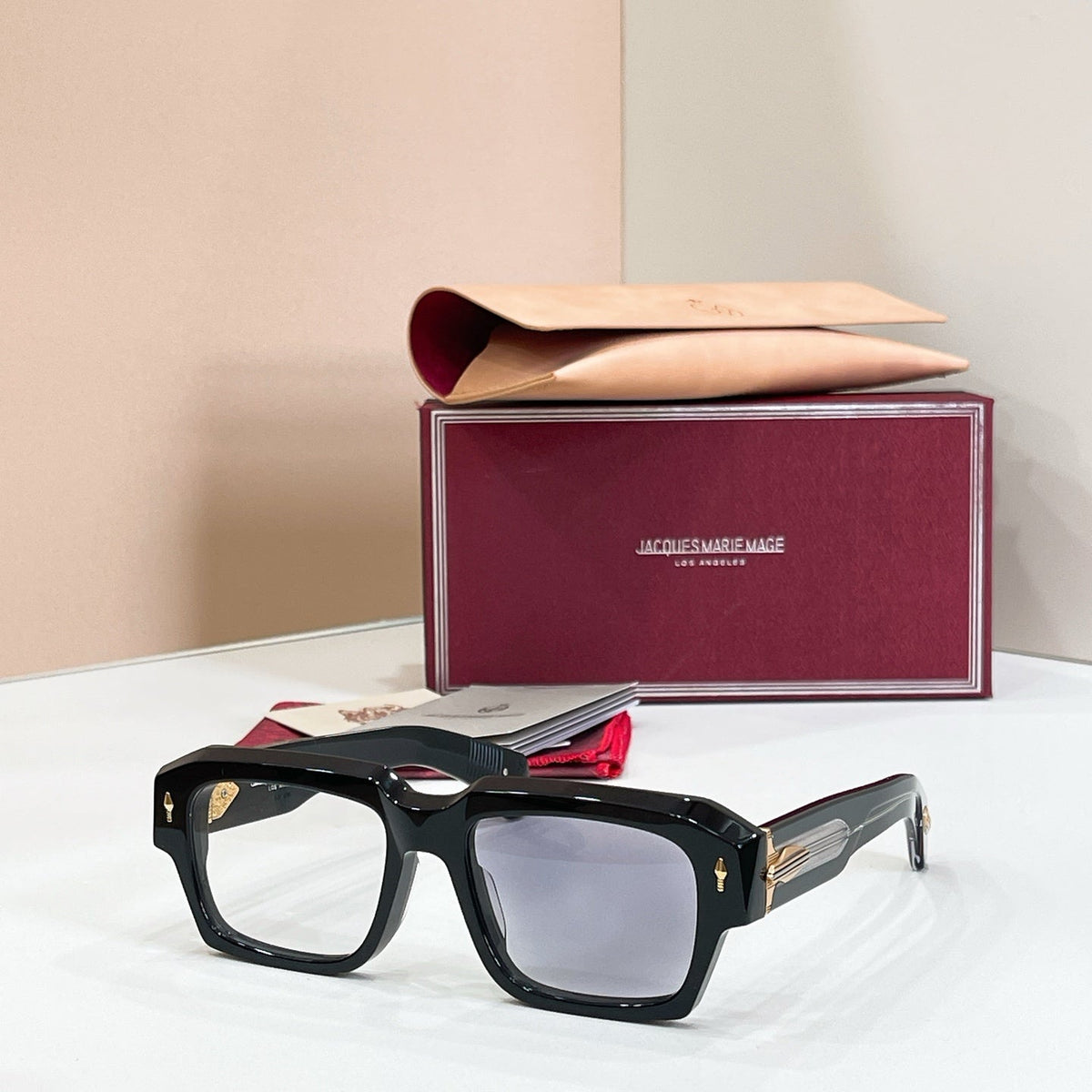 Jacques Marie Mage Dakota Sunglasses product image 2, provided for visual reference and product detail review