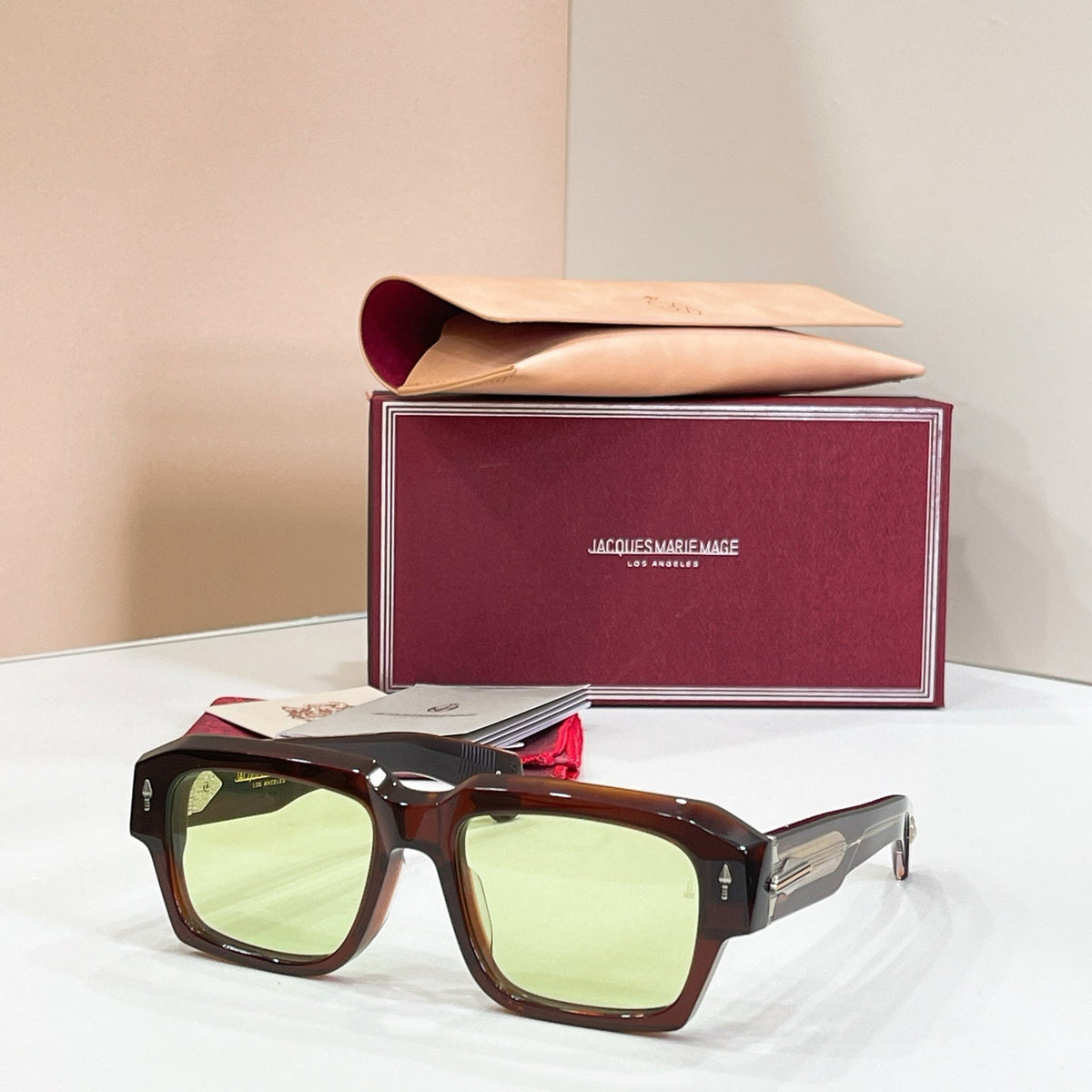 Jacques Marie Mage Dakota Sunglasses product image 4, provided for visual reference and product detail review
