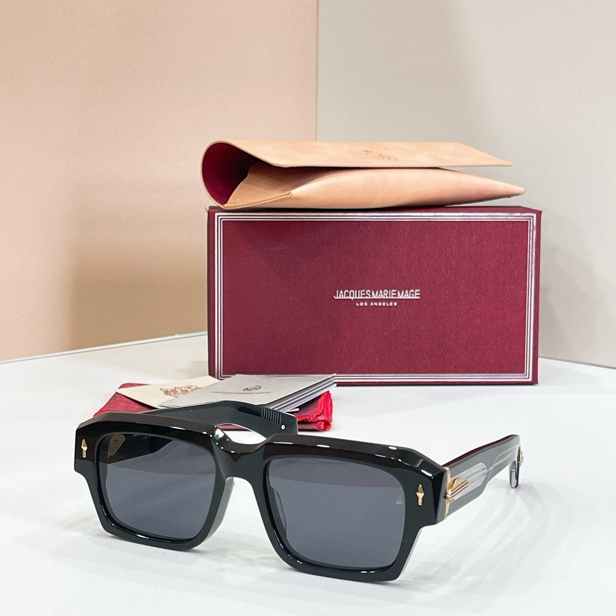 Jacques Marie Mage Dakota Sunglasses product image 6, provided for visual reference and product detail review