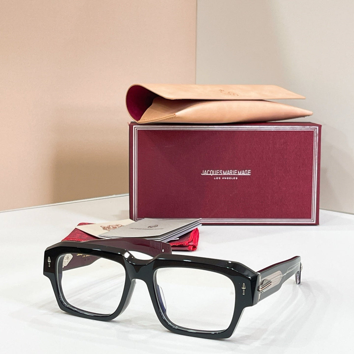 Jacques Marie Mage Dakota Sunglasses product image 16, provided for visual reference and product detail review