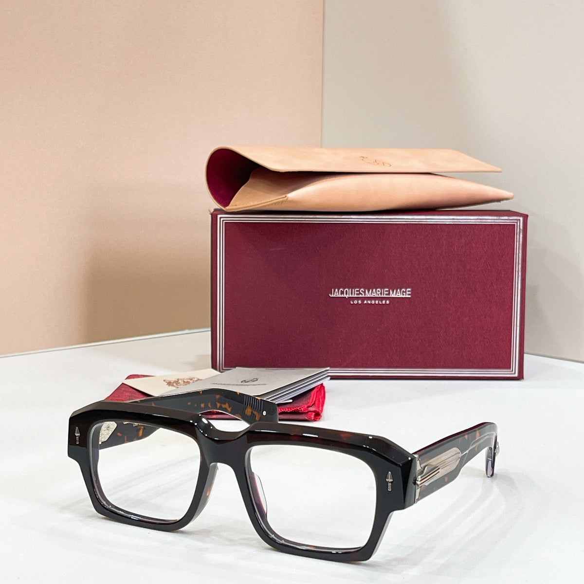 Jacques Marie Mage Dakota Sunglasses product image 18, provided for visual reference and product detail review