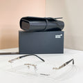 Montblanc MB0348S Sunglasses product image 1, provided for visual reference and product detail review