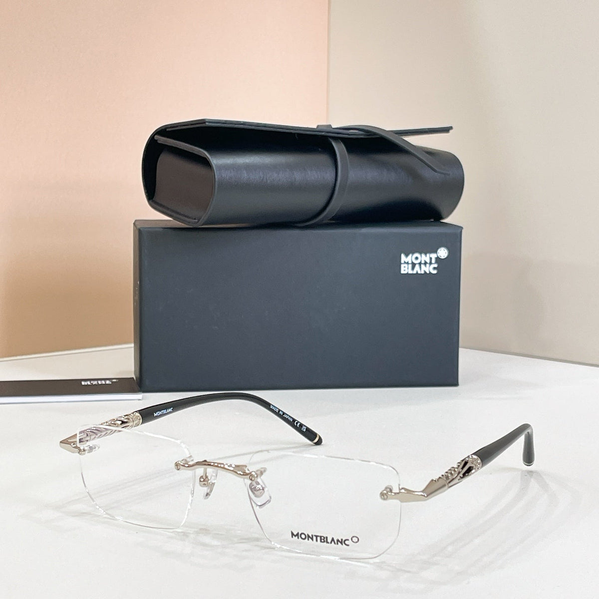 Montblanc MB0348S Sunglasses product image 1, provided for visual reference and product detail review