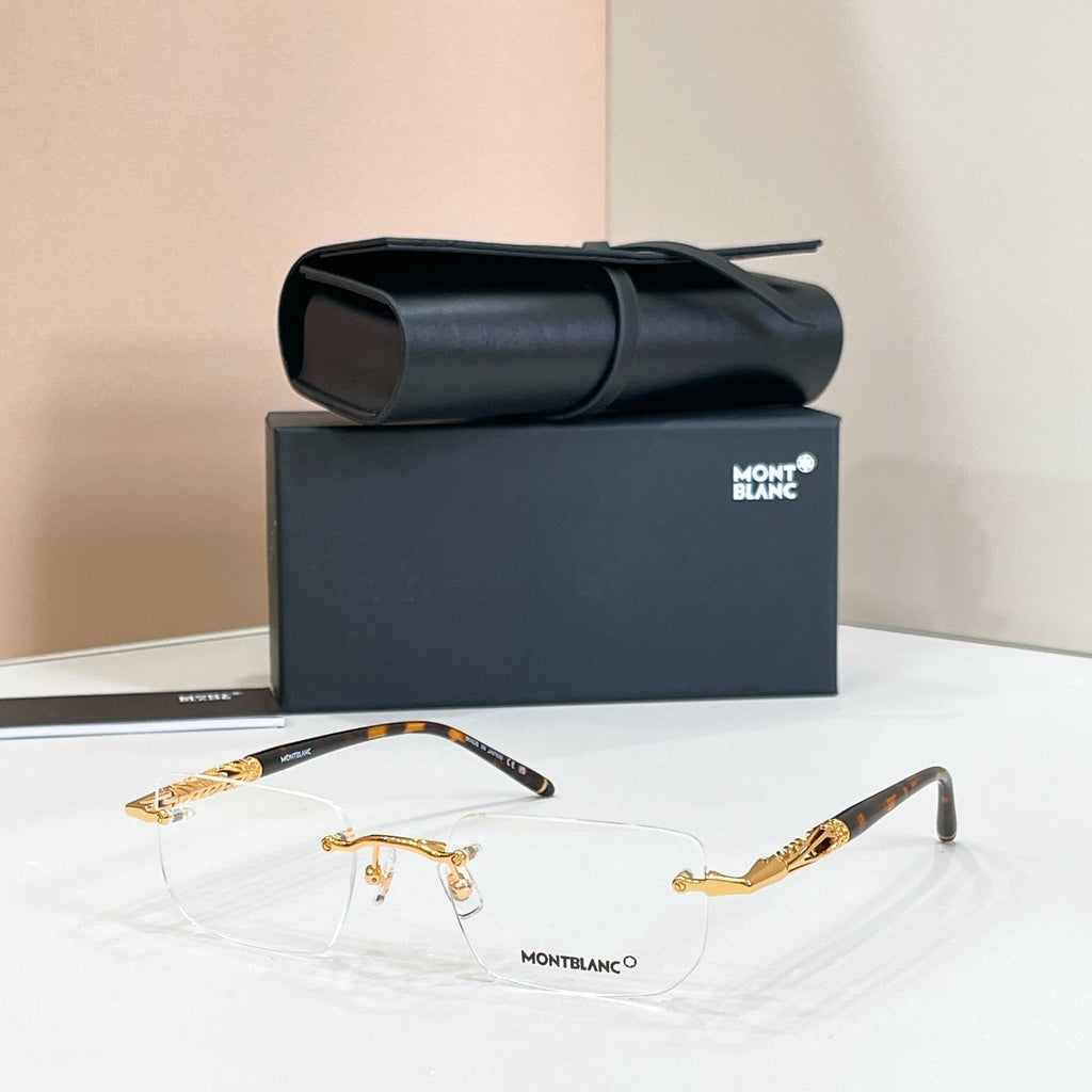 Montblanc MB0348S Sunglasses product image 2, provided for visual reference and product detail review