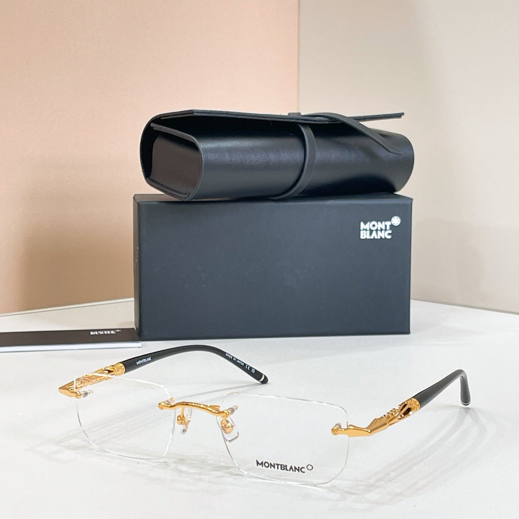 Montblanc MB0348S Sunglasses product image 3, provided for visual reference and product detail review