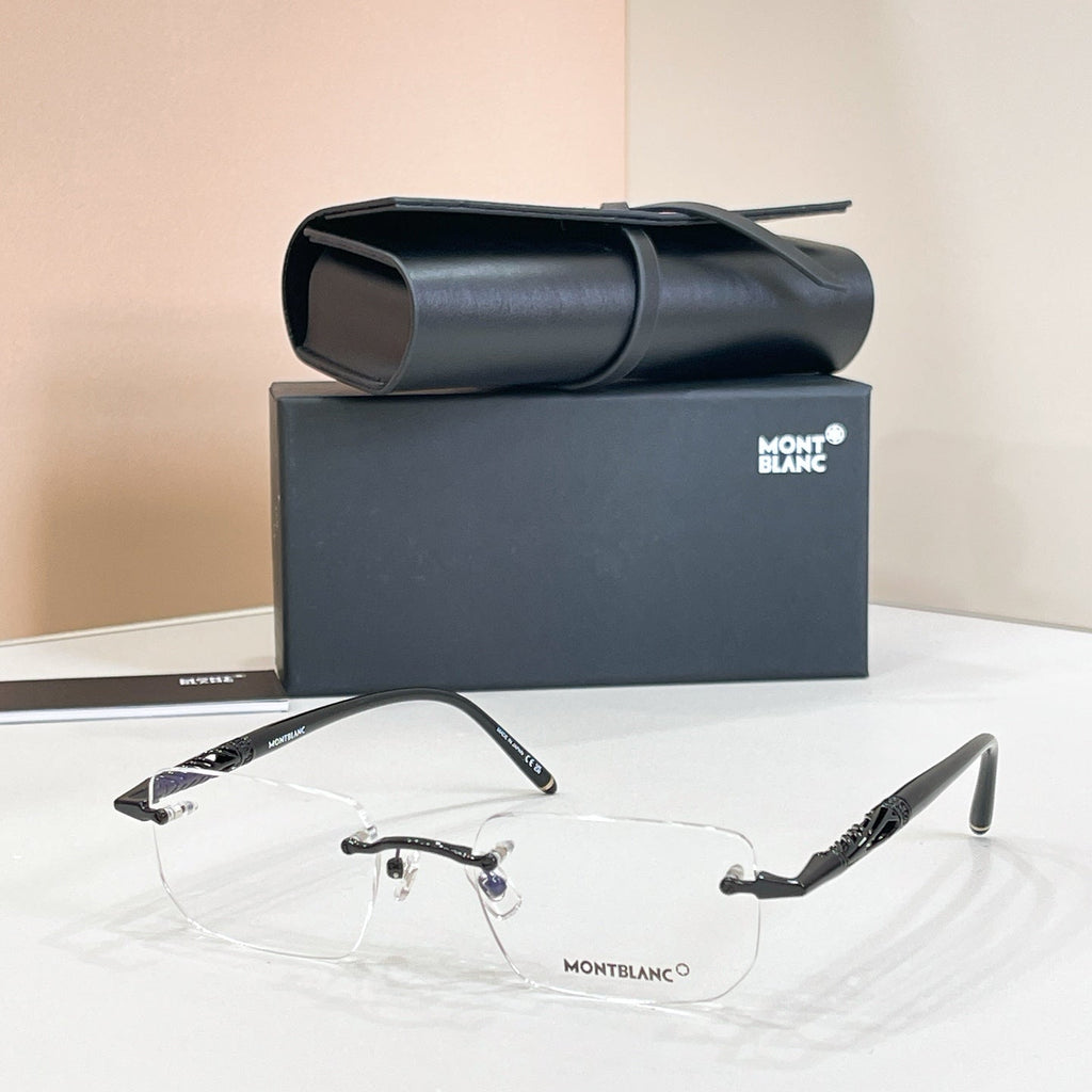 Montblanc MB0348S Sunglasses product image 4, provided for visual reference and product detail review