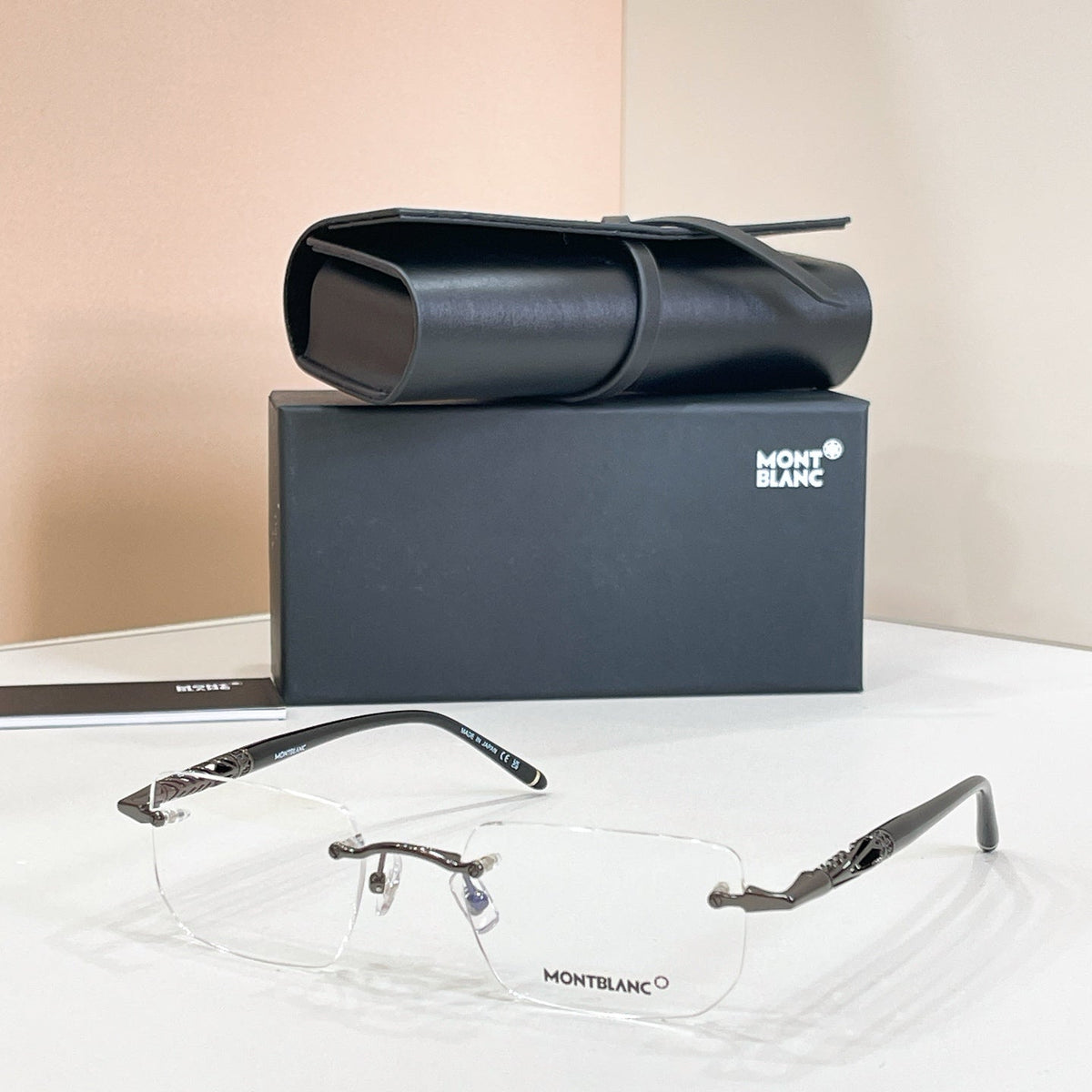 Montblanc MB0348S Sunglasses product image 5, provided for visual reference and product detail review