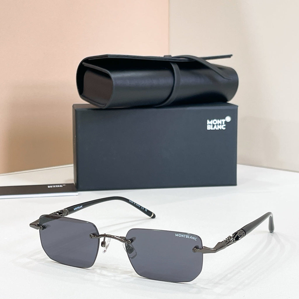 Montblanc MB0348S Sunglasses product image 7, provided for visual reference and product detail review